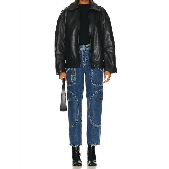 NEW RE/DONE racer taper jean in speedway - Picture 4 of 4